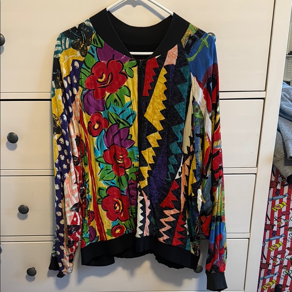 Vintage 80s light jacket